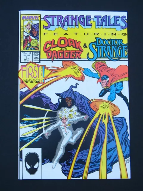Strange Tales Vol.2  #1 & #2 Lot of 2 NM- 1987 High Grade Cloak & Dagger Marvel