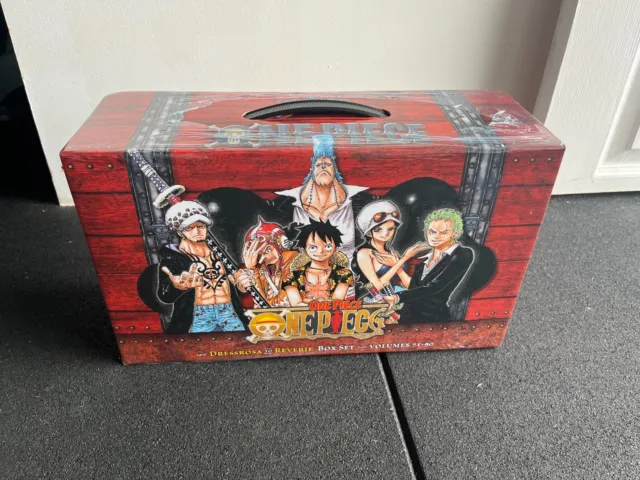 One Piece Manga Box Set 4 Brand New Sealed Free Postage! Volumes 71-90  £94.99 - Picclick Uk