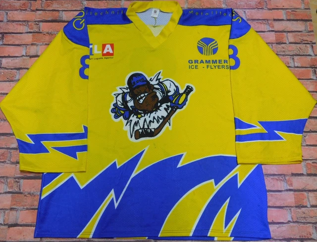Maillot Vintage Hockey Ducs D'Angers Saison 2013-2014 #49 - Taille XL - Occasion