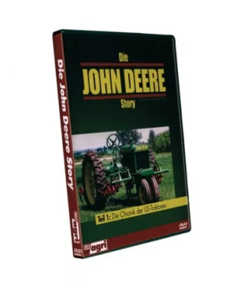 Die John Deere Story: Chronik der US-Traktoren Teil 1  (NEU & OVP)