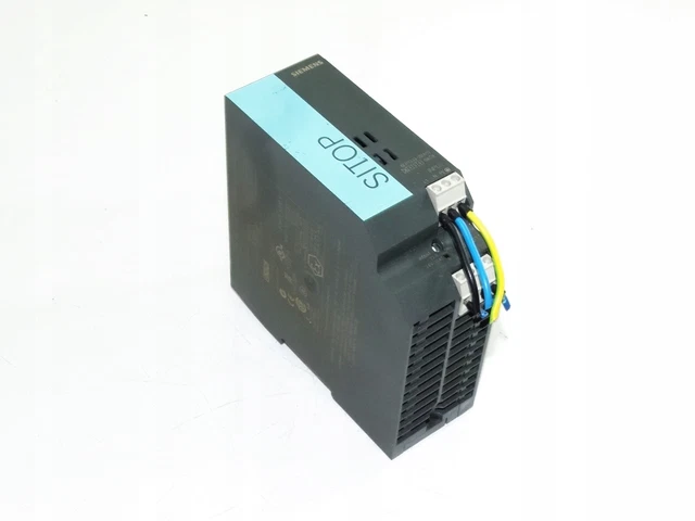 Power supply Sitop Siemens 6EP1333-2BA01 / 24VDC / 5A / #A D1BR 5307