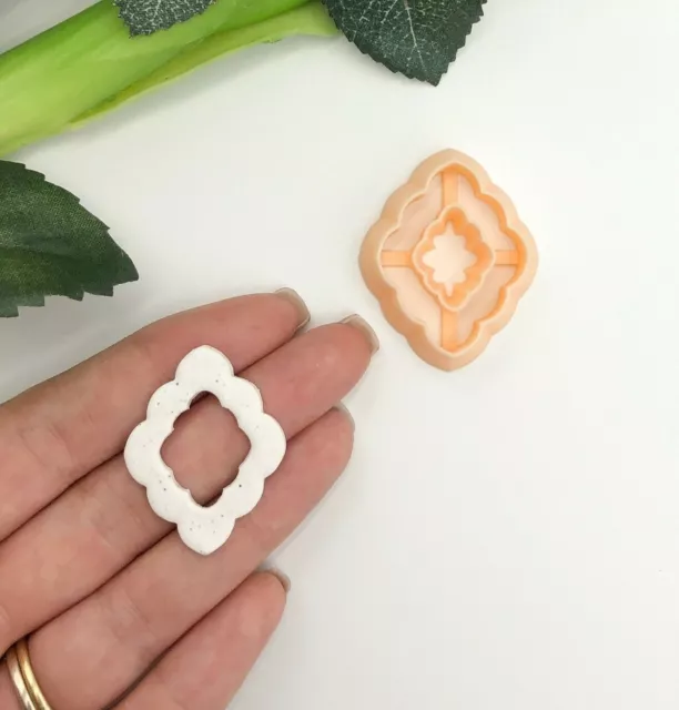 DIY Polymer Clay Cutters Clay Earring Cutters Cake Cookie Cutter Jewelry  Making]