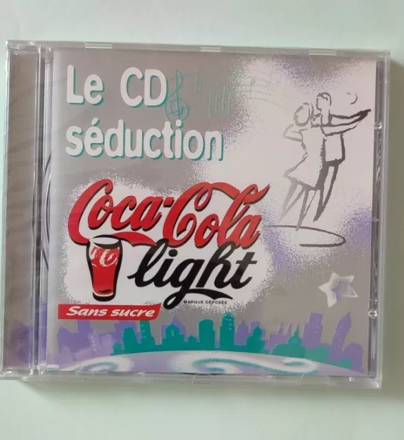 Coca Cola Light Le Cd Seduction Neuf Sous Blister. 4 Titres💜