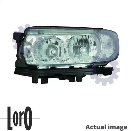 LEFT HEADLIGHT FOR SUBARU FORESTER/II EJ204 2.0L EJ255 2.5L 4cyl FORESTER