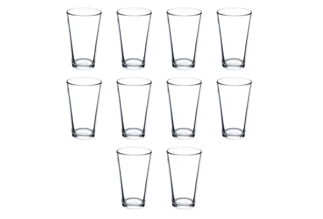 Water Glass Set of 10 Bulk Pack