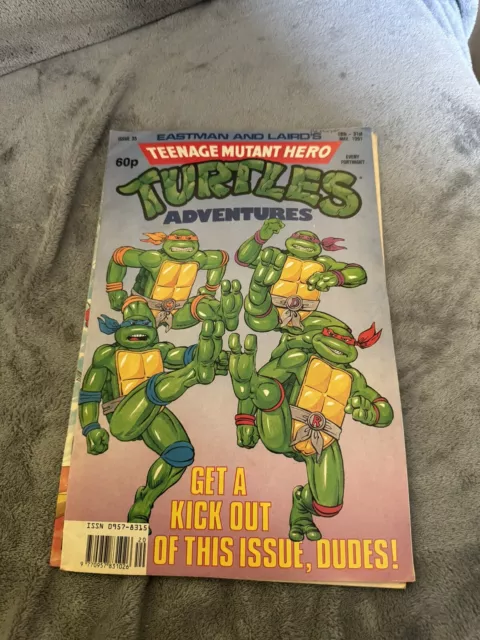 Beano, Dandy & Mutant Turtles Comics from the 1990s 3