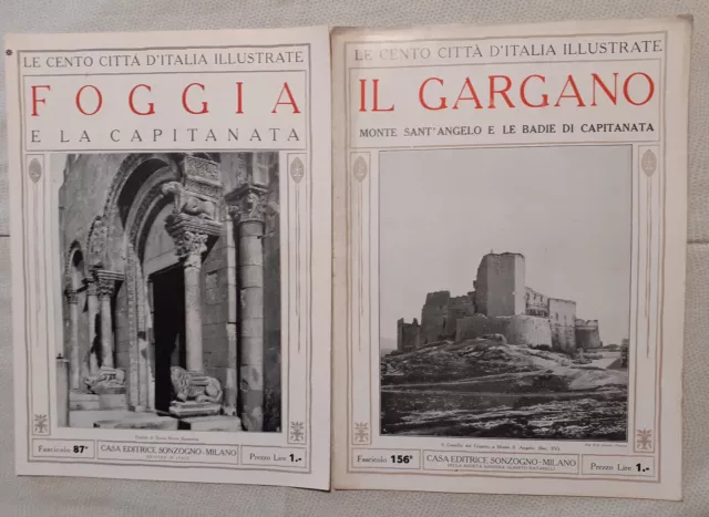 Le Cento Citta' Illustrate - Puglia: Foggia + Il Gargano