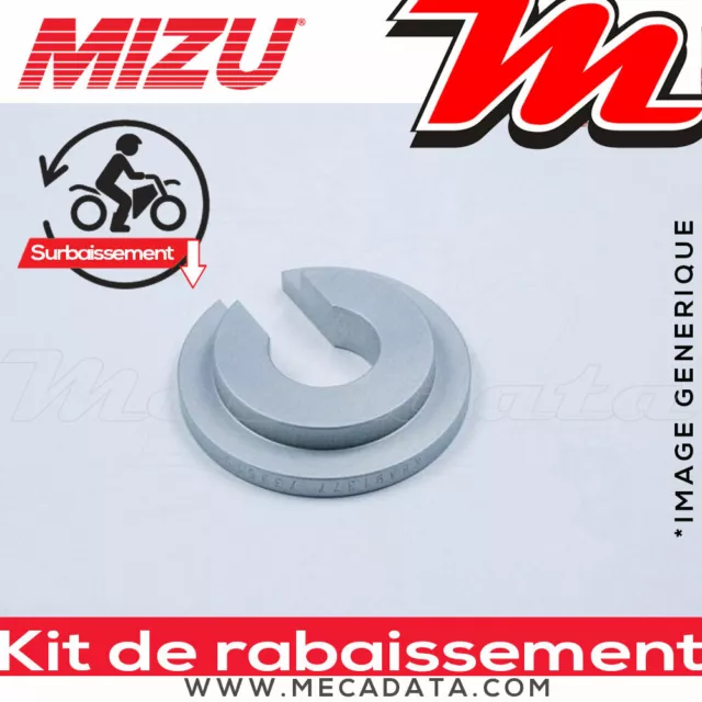 Kit Rabaissement BMW R nine T / Pure / Scrambler / URBAN G/S 2021 Mizu - 30 m