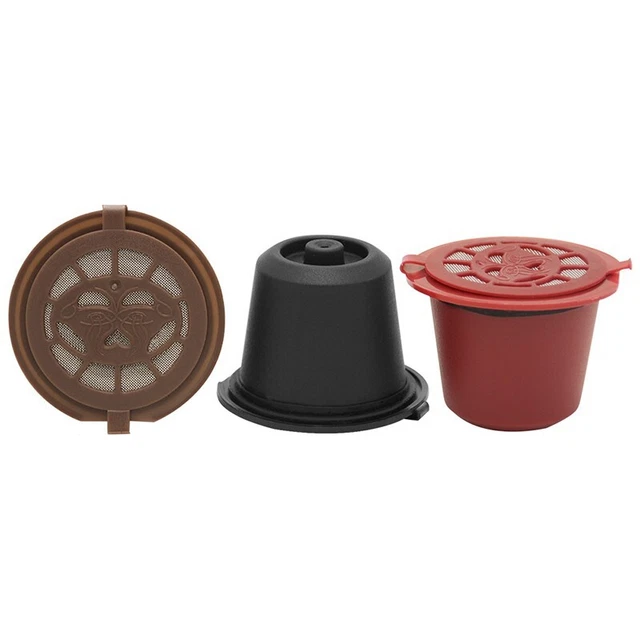 Tazza Capsule Caffè Ricaricabile Per Macchina Nespresso Filtro Riutilizzabile Pod Pro