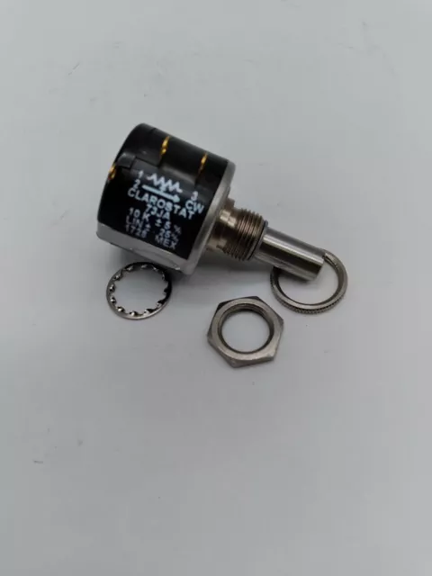 Clarostat 73Ja Potentiometer Tested