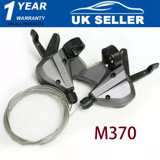 For Shimano Altus SL-M370 3x9 Speed Trigger Shifter Gear Lever Brake MTB UK