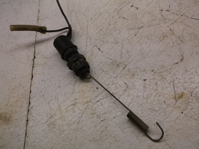 78 Yamaha XS 750 rear brake switch with nice spring XS750E XS750 1J7