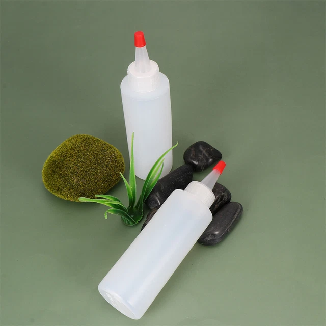 20 un. botellas de compresión reutilizables botellas de entrega vacías botella de especio squirt botella