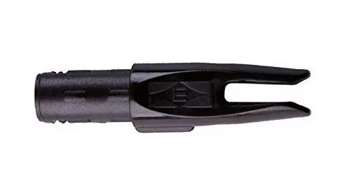 Easton 374339 3D Super 6.5mm Nocks Black 12 Pack