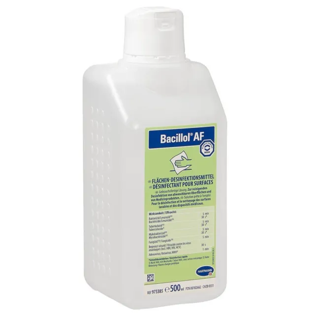 HARTMANN Bacillol® AF Desinfektionsmittel 0,5 l