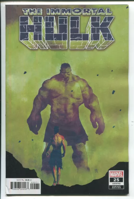 Immortal Hulk #25 - Andrea Sorrentino Variant Cover - Marvel Comics/2019 - 1/25