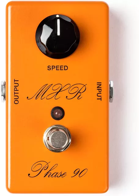 MXR CSP101SL Script Logo Phase 90 Phaser Pedal with LED Ligh