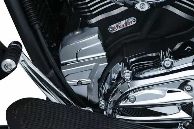 Kuryakyn 5642 Cover Accent Chrome Starter Démarrage Indian Chief 2014-2019