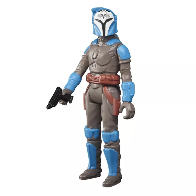 Star Wars Hasbro Retro Collection Bo-Katan Kryze Toy 9.5 cm-Scale The Mandaloria