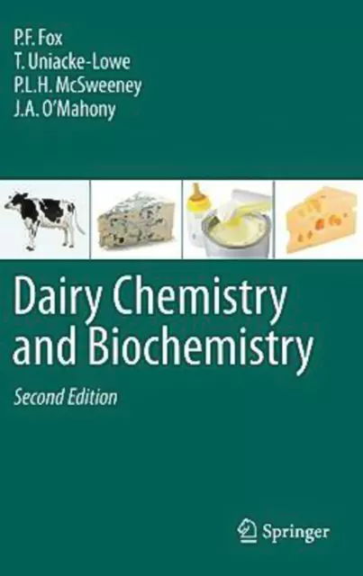 Dairy Chemistry and Biochemistry Hardcover Book