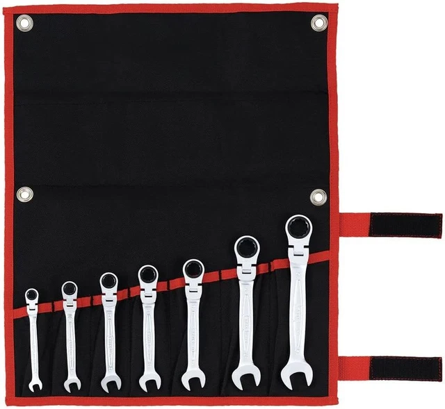Tone ( tone) Oscillante Cricchetto Occhiali Chiave Set RMF700 Nero Contenuto 7