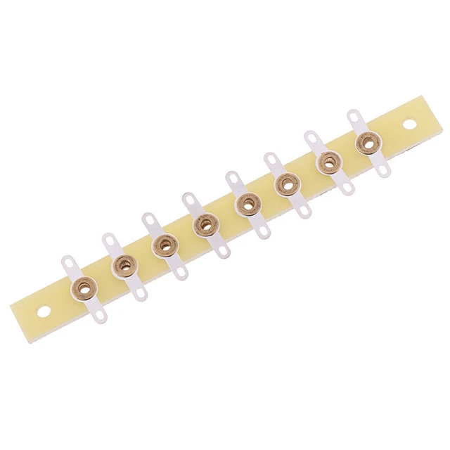 1Pc 8-Pin FR4 tag strip turret terminal board generic FR HIFI vintage amp DIATFZ