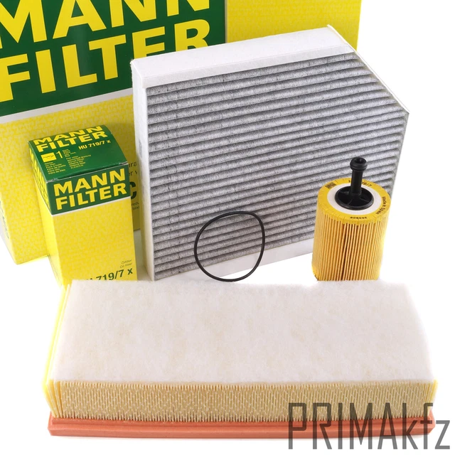 MANN Filterset + 5L ORIGINAL 0W30 Motoröl AUDI A4 B8 A5 8T 8F Q5 8rb 1.8 2.0 Tfsi Ef26bcf19077d3b35da7de80e3ffeec4