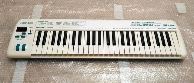 ROLAND SK-500 SOUND Canvas 64 voice synthesizer SC-8820