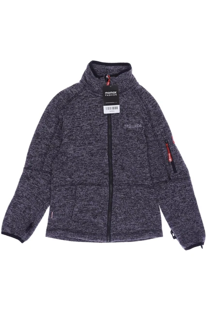 Giacca e cappotto Trollkids ragazzi taglia EU 140 grigio #behld2a
