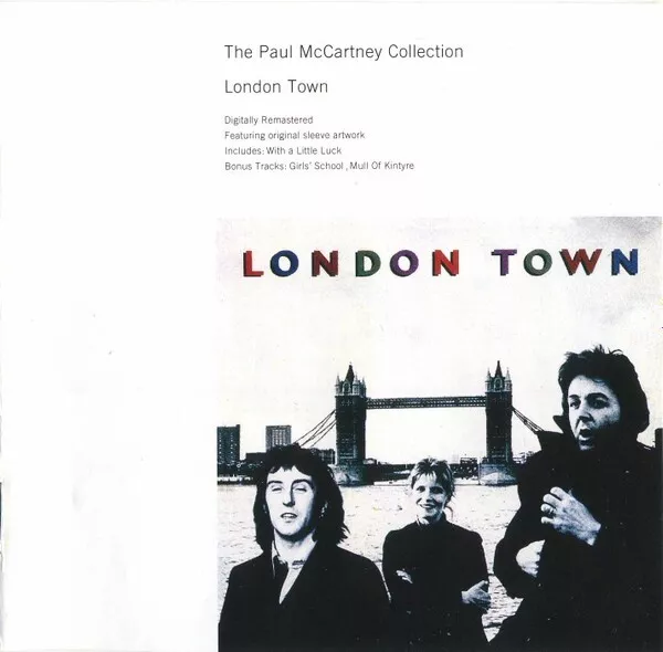 Paul McCartney Collection-The Wings : "London Town"