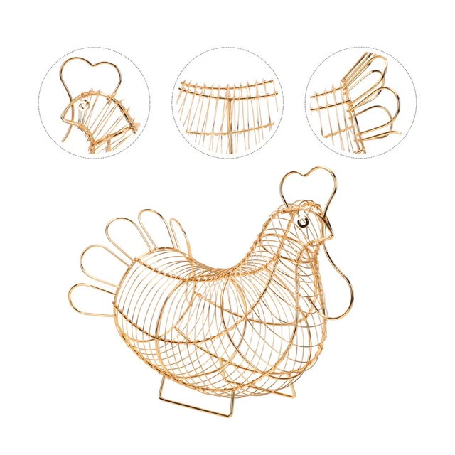 Panier En Osier Miniature Avec œufs – Décoration Maison De Poupée 1/12, Fait Main (occasion Comme Neuf)