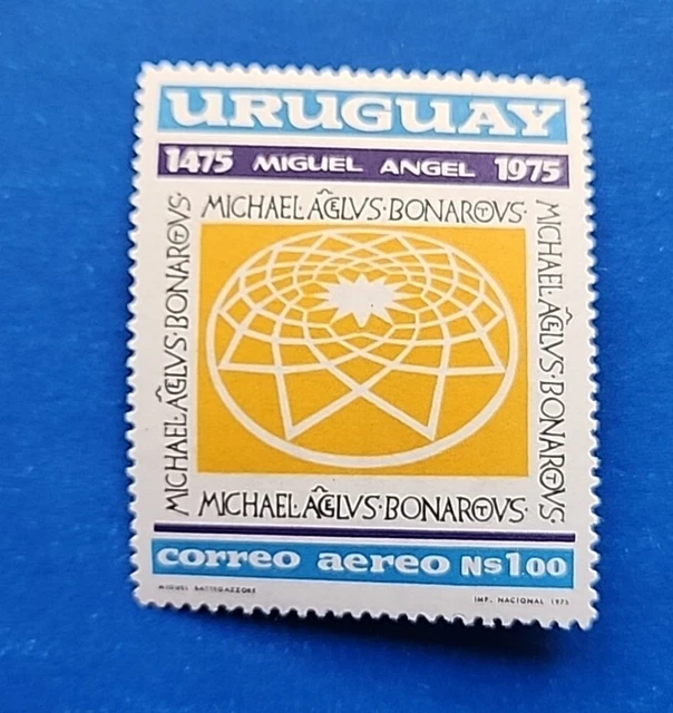 Uruguay Stamp, Scott C408 MNH