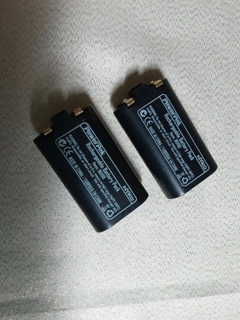 two (2) Nyko Power Pak Rechargeable Batteries ONLY /Xbox One Controller PreOwned