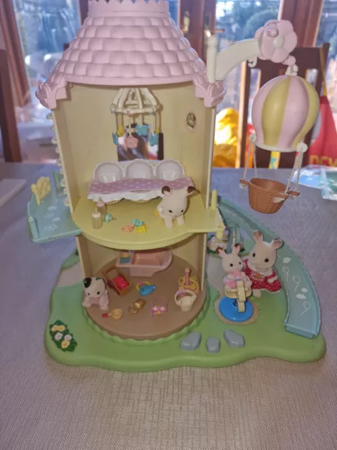 Sylvanian Families Primrose Baby Windmill Inc Furniture, Figures & Accessories