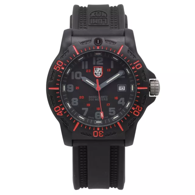 Luminox Navy Seal Black OPS 45mm Carbonox Black Dial Quartz Mens Watch XL.8815