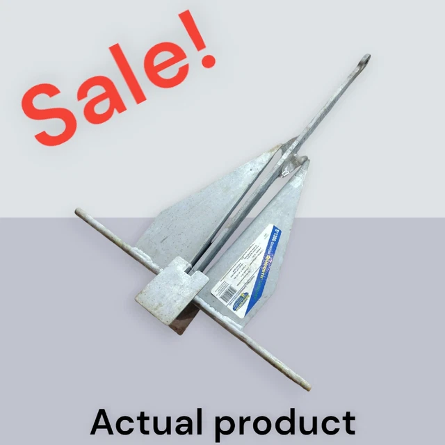 TIE DOWN ENGINEERING 94014 S1300 Danforth Standard Anchor 182.99