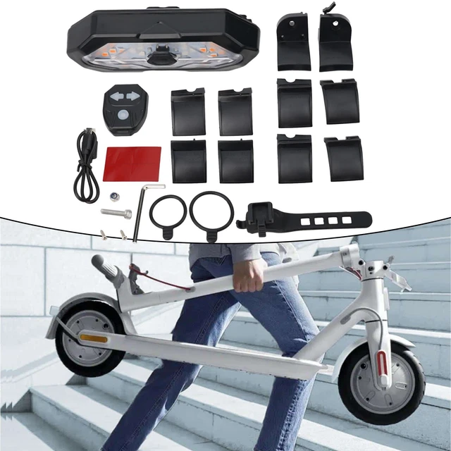 Parafango Xiaomi M365 Con Luce Posteriore – Proteggi E Illumina La Tua E-scooter
