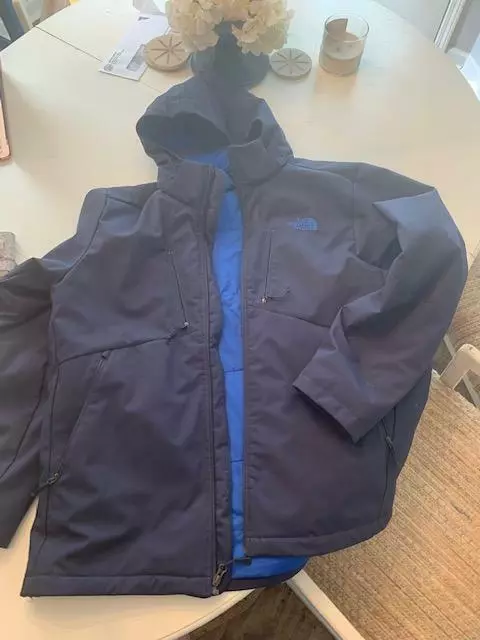 The north face Uomo Blu Navy Giubbotto Imbottito, Taglia XL