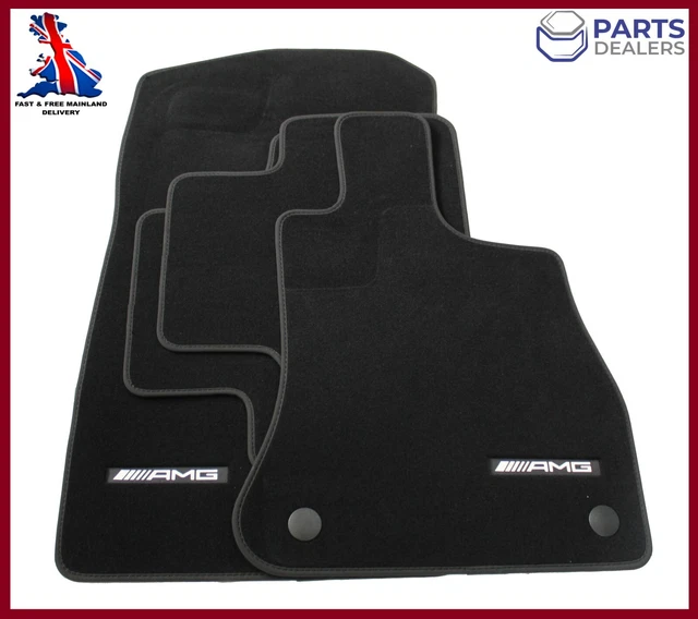 GENUINE MERCEDES GLC Amg C254 X254 20222024 Velour Floor Carpet Mats Mat Set £129.99 PicClick UK