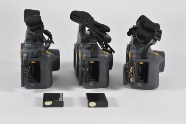 AS IS Lot of 3 Ricoh Capilo 500SE-W Digital Cameras