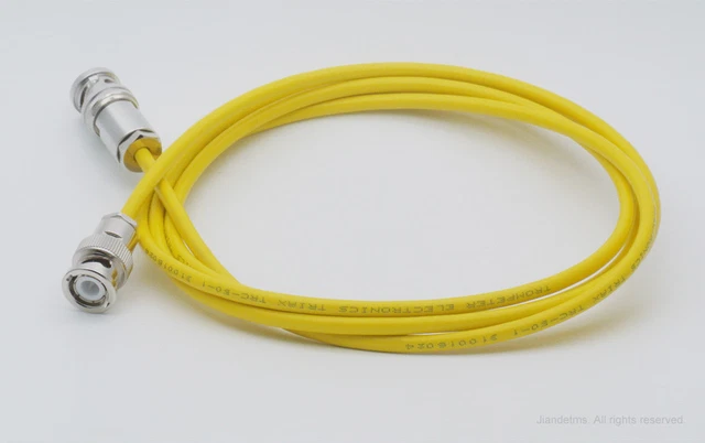 KeyFactor BNC-TRIAX Cable Assembly Probe Station I-V/C-V Accessory 1meter