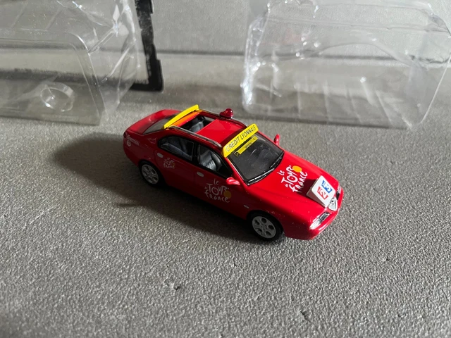 Modèle Réduit Norev Alfa Romeo 166 Tour De France - Échelle 1/43, Neuf