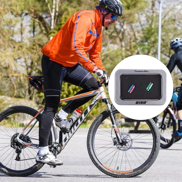 2 pz accessori bicicletta divertenti tappi valvole per pneumatici bicicletta tappi valvole ruota