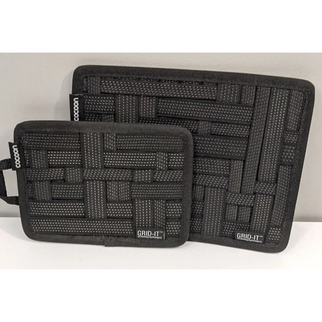 Cocoon Grid-It Bag Laptop Backpack Car Organizers 5x7 & 7x9 Cocoon Grid-It Bag Laptop Backpack Car Organizers 5x7 & 7x9