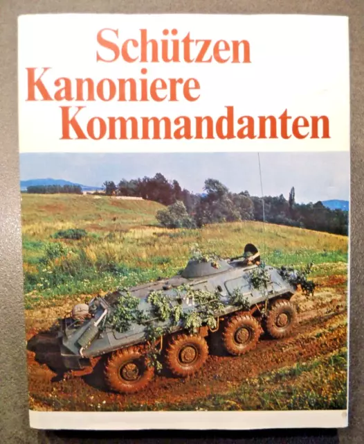 Schützen, Kanoniere, Kommandanten- NVA, Militärverlag der DDR, 1975