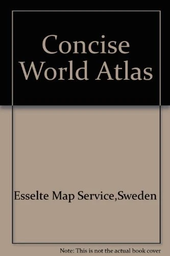 CONCISE WORLD ATLAS By Sweden Esselte Map Service $36.98 - PicClick AU