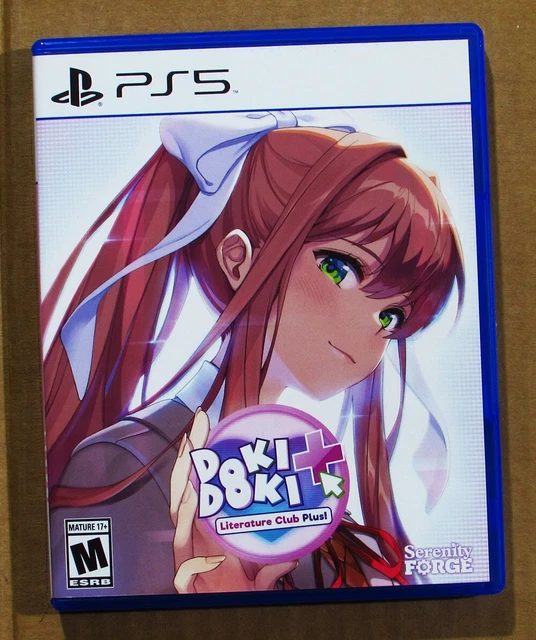 DOKI DOKI LITERATURE Club Plus PS5 (Sony PlayStation 5, 2021) EUR 22,94 ...