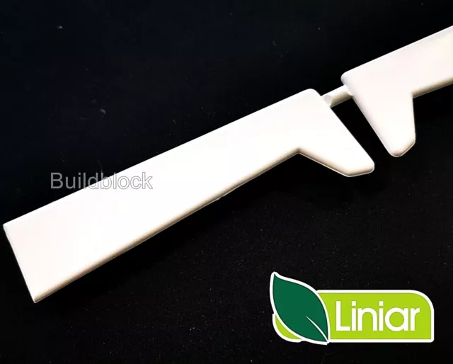 150 mm 180 mm 165 mm finestra lineare tappi estremità davanzale pvc upvc plastica doppia