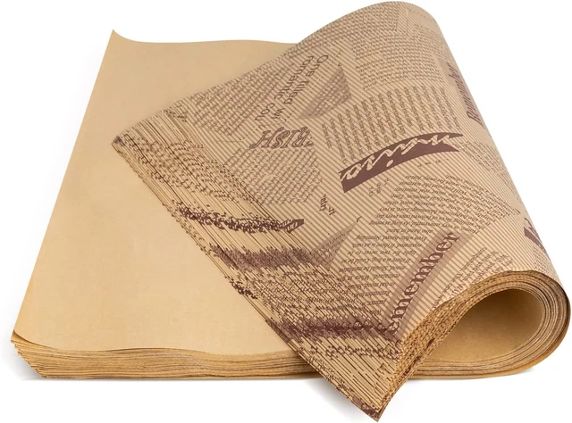 200 Fogli Carta Oleata Per Alimenti 30x20cm - Per Panini, Hamburger E Patatine - Foto 8