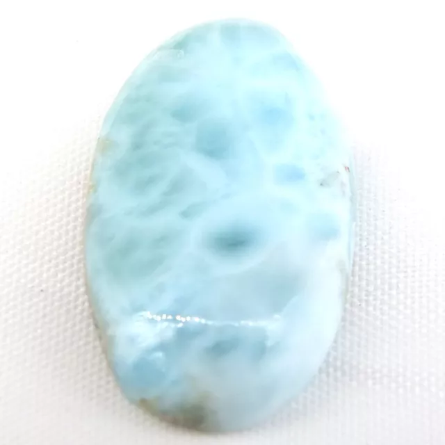 Shola Real 16,78 CT Natural Larimar/Pectolite From Dominican Rep